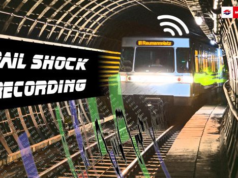 Rail Shock Recording - Erhebung von Gleiszustand und Fahrgastkomfort mittels Smartphonesensoren (Detection of Temporal Patterns and Events in Time-Dependent Acceleration Data - Using the Example of Vienna’s Metro Rails)