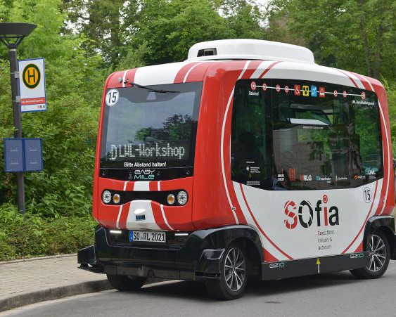 Ride4All - Entwicklung eines integrierten und inklusiven Verkehrssystems für autonom fahrende Busse