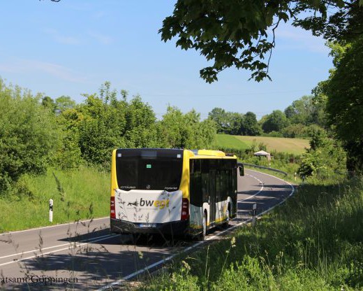 Regiobusse als Lösung für die Verkehrswende in ländlichen Räumen Baden-Württembergs