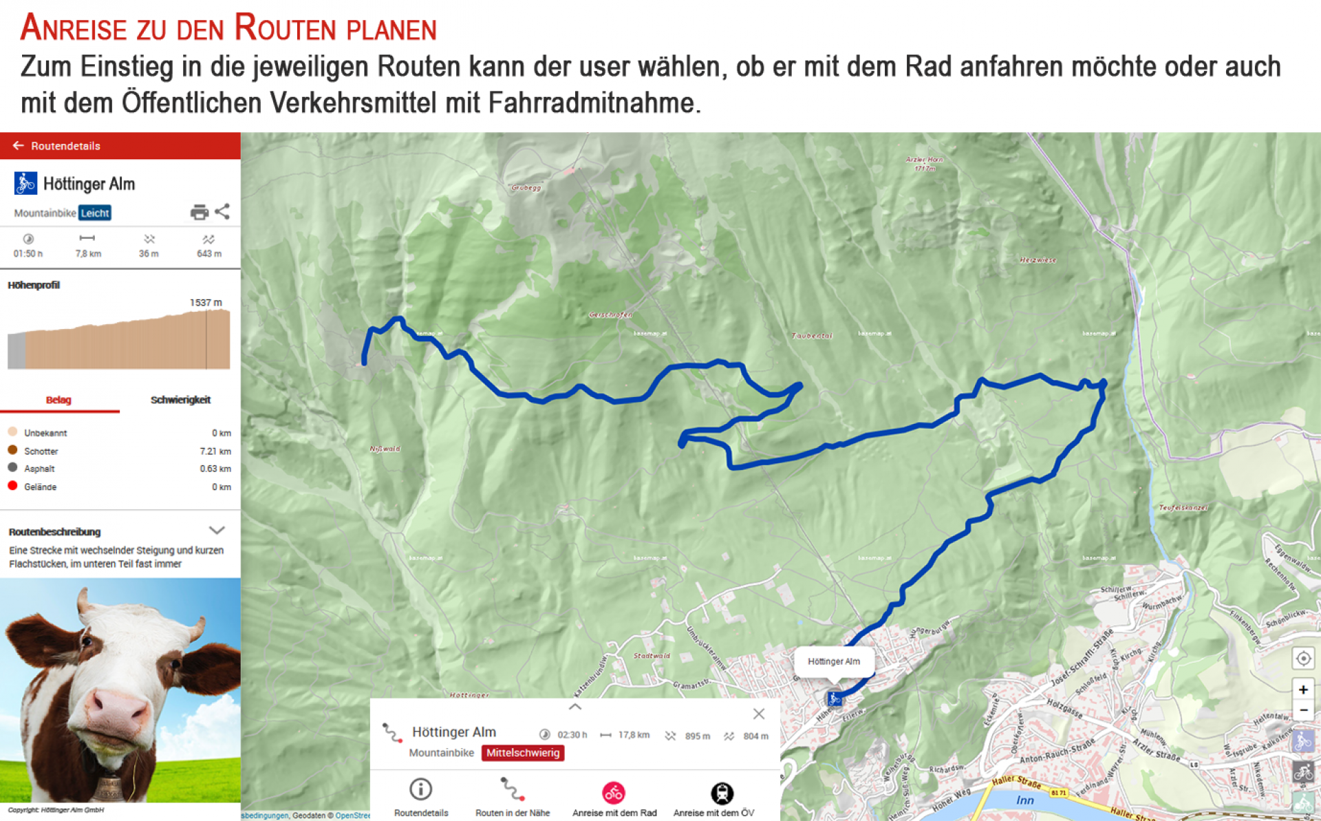 Auf ZACK in Tirol [= Auf (Z)weir(a)dstre(ck)en in Tirol]