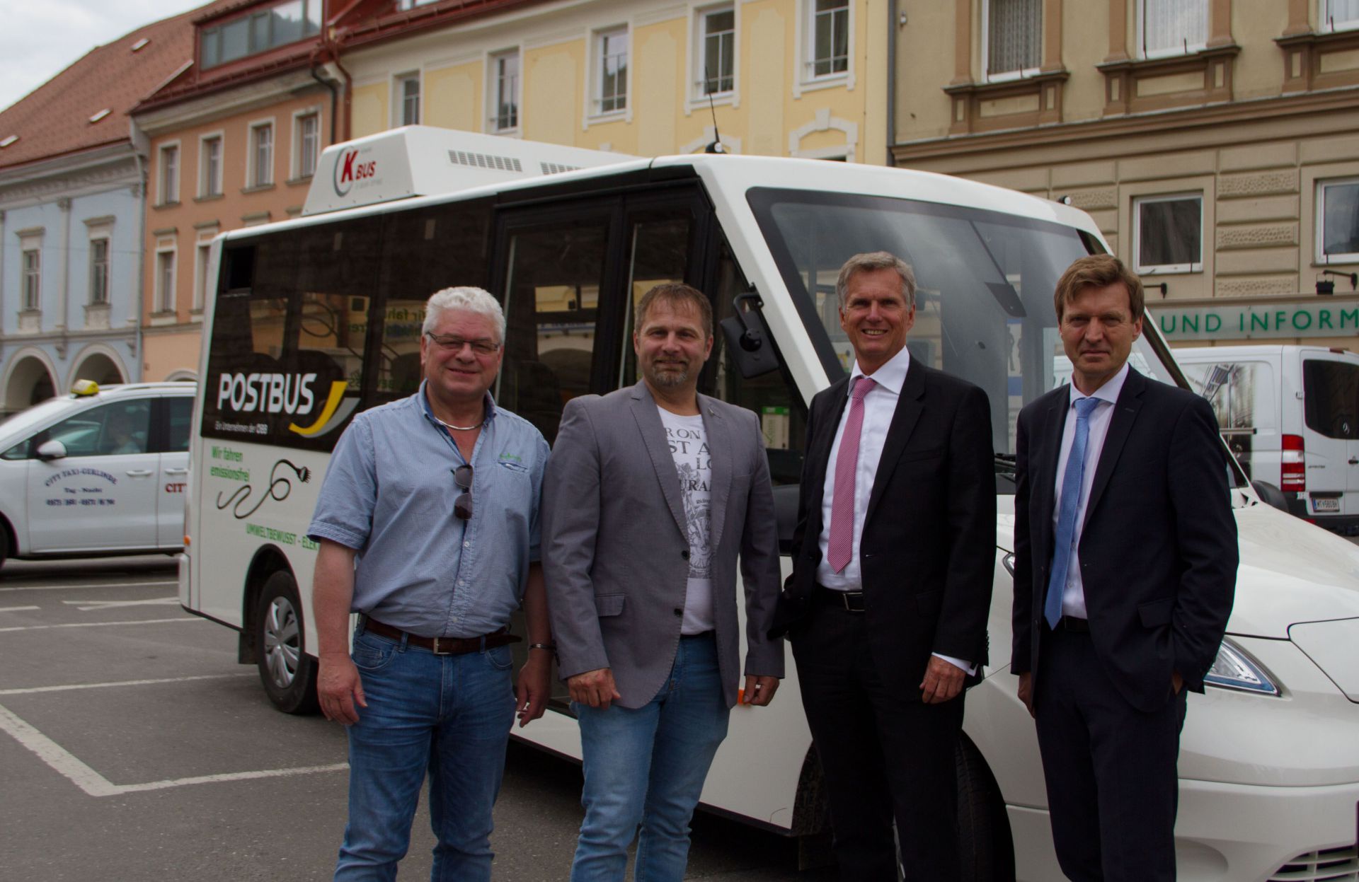 Elektro Citybus Judenburg