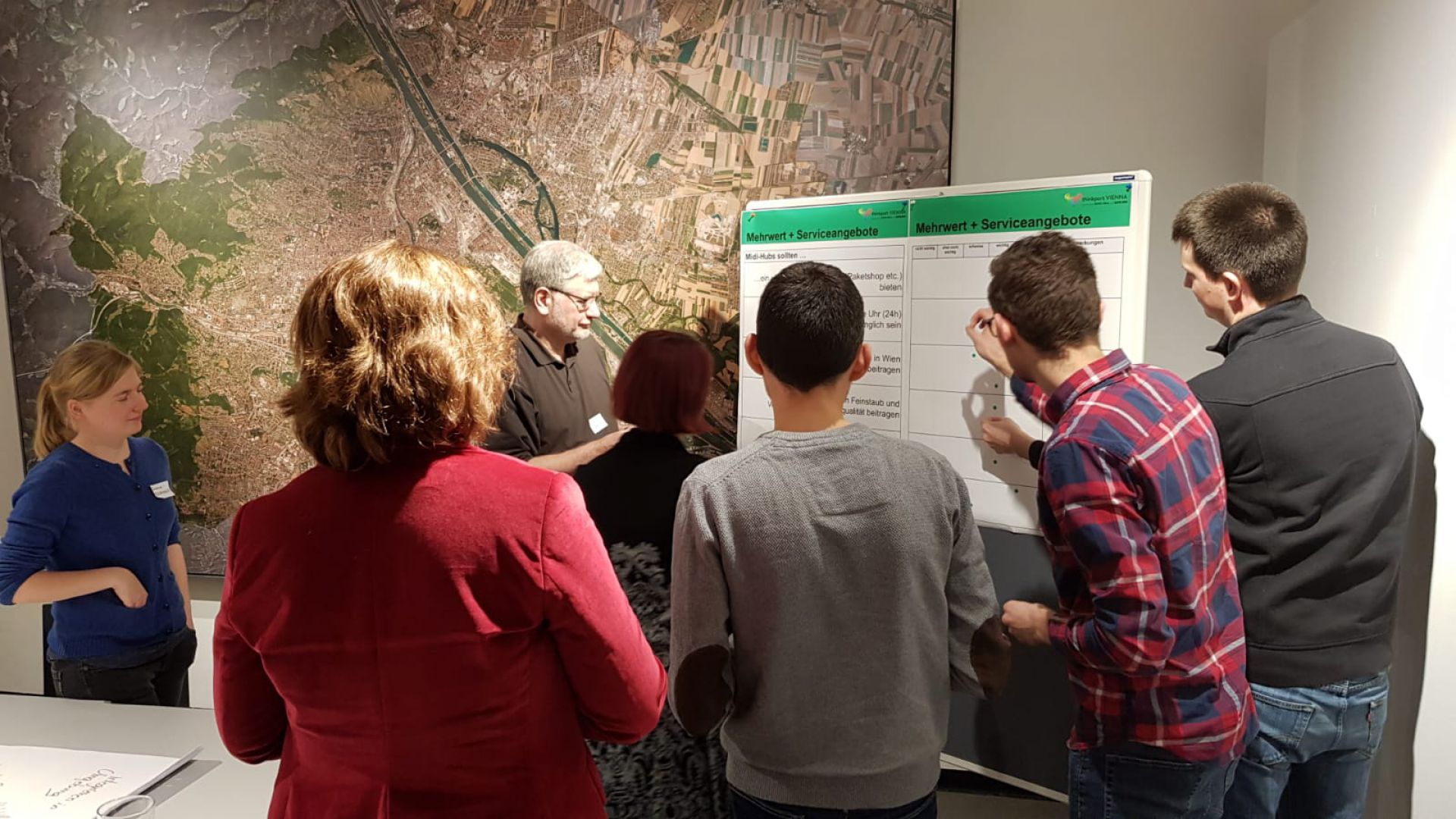 MiHu - Analyse von Kooperationsmöglichkeiten für urbane Midi-Hubs