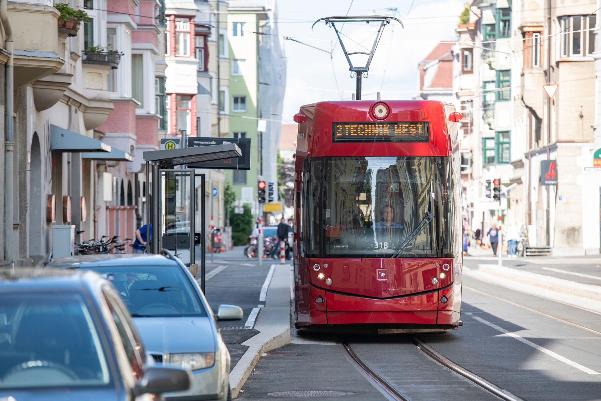 Tram/Regionalbahnprojekt im Zentralraum von Innsbruck