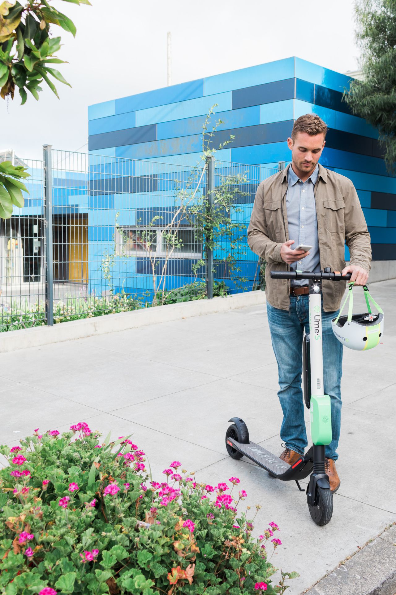 Lime shared escooters als optimale Ergänzung des modal split für die