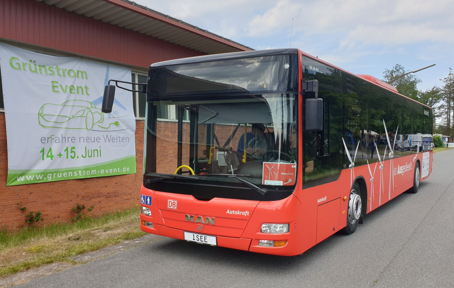 PilUDE - Pilot zum Umbau von Dieselbussen auf reinen Elektroantrieb