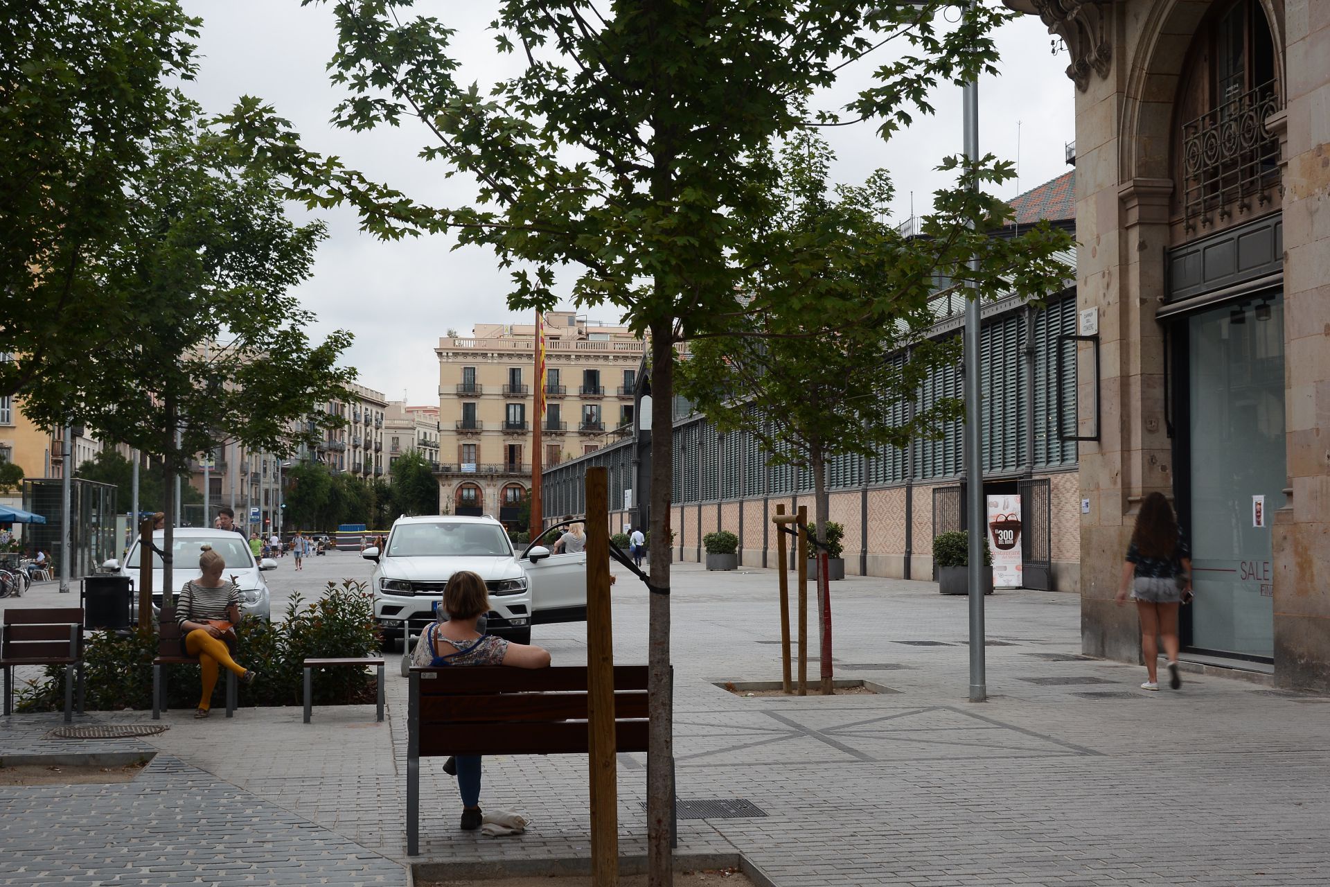 Superblocks für das Design neuer Städte: der Fall Barcelona
