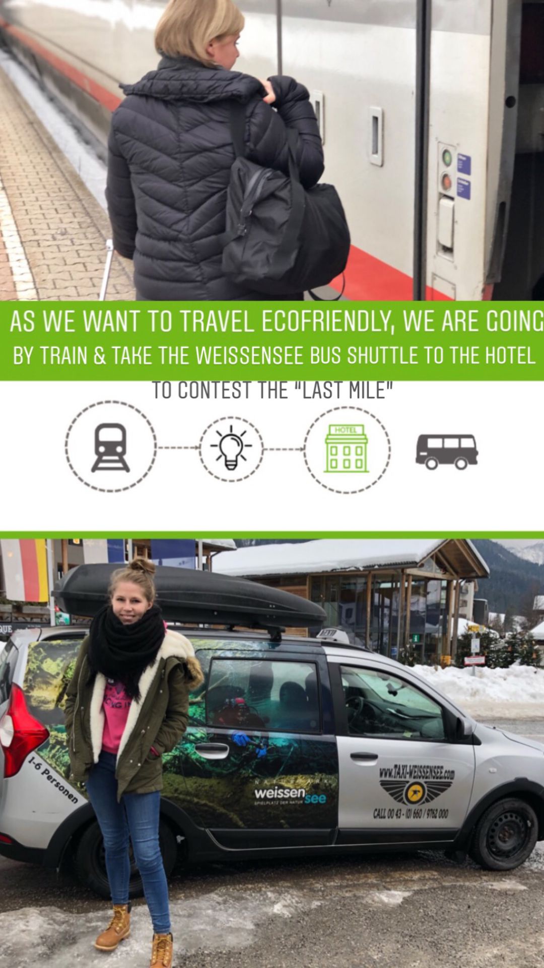 Last Mile - Lösungskonzepte zur nachhaltigen Möbilität in alpinen Tourismusorten