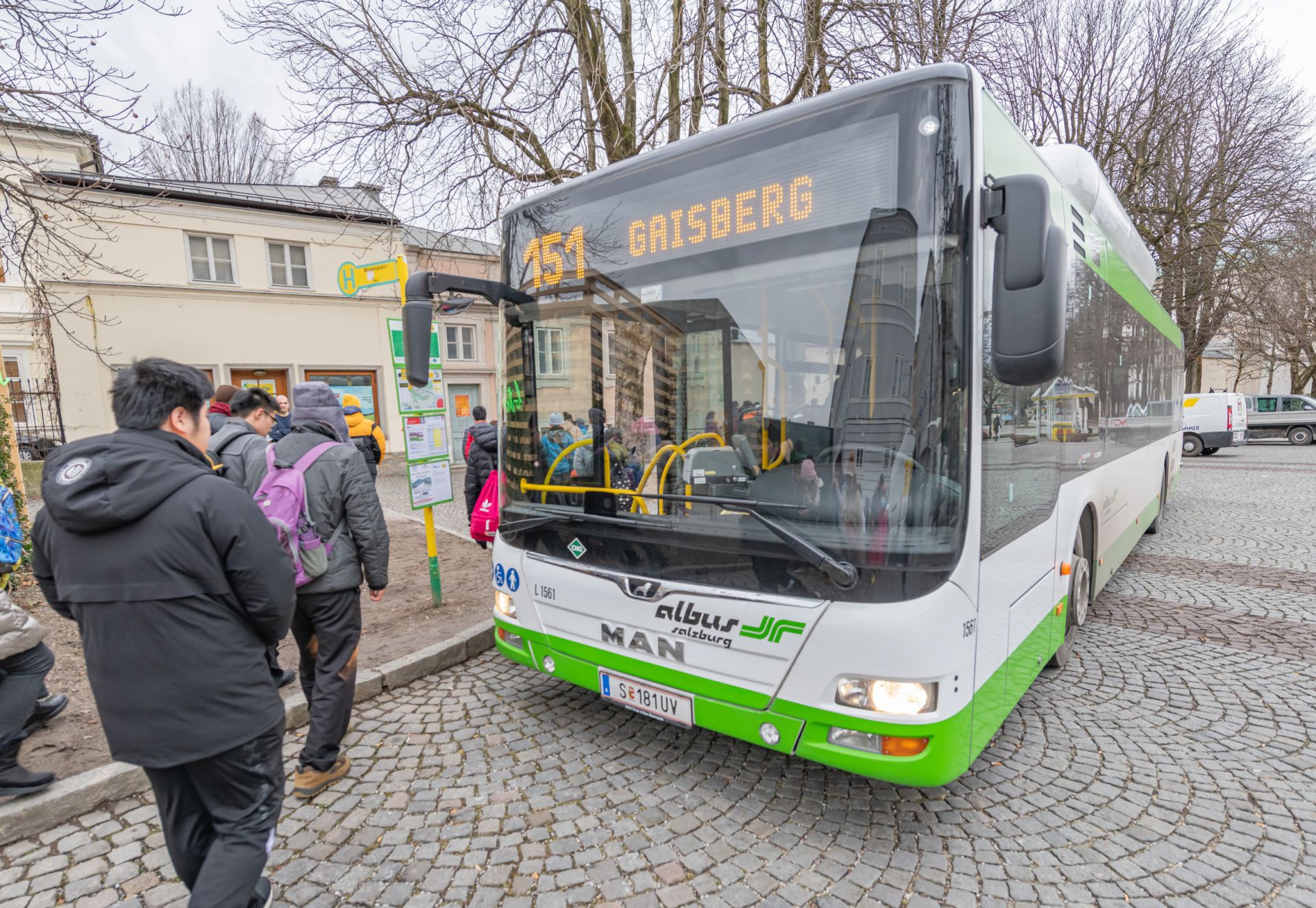 Attraktivierung Gaisbergbus L151 