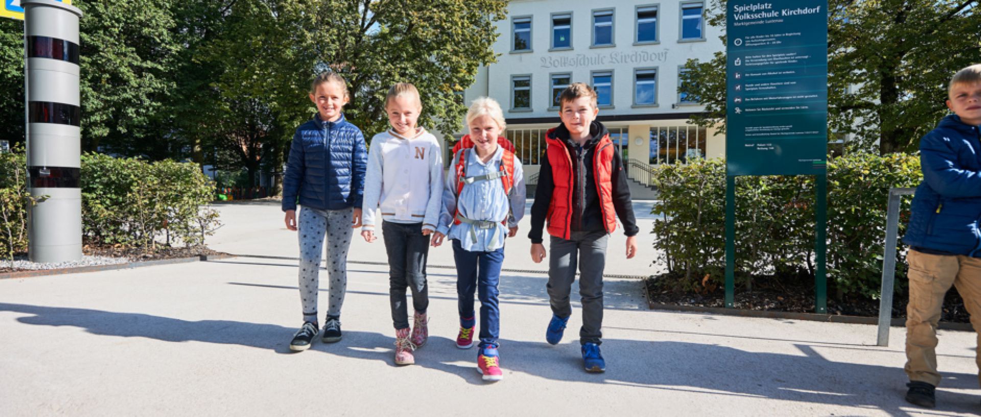 Sicher unterwegs mit Kinderanhängern - Mobilitätsverbünde Österreich