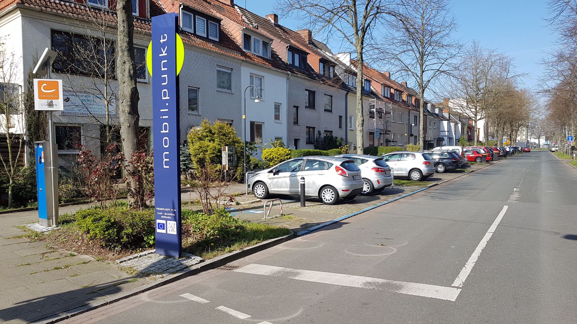 mobilpunkt und Car-Sharing-Aktionsplan der Stadt Bremen