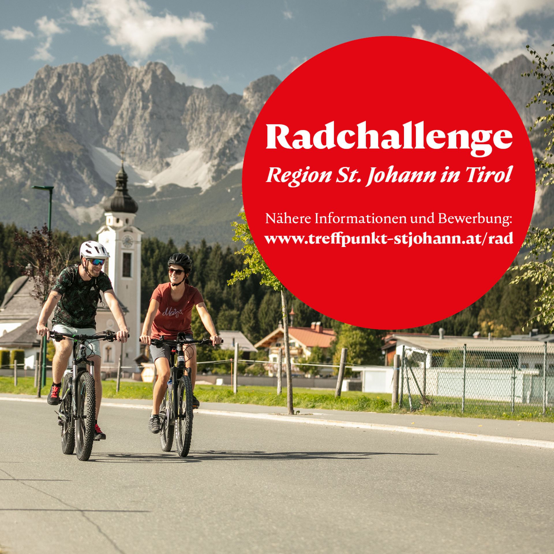 Radchallenge St.Johann in Tirol - Oberndorf - Kirchdorf