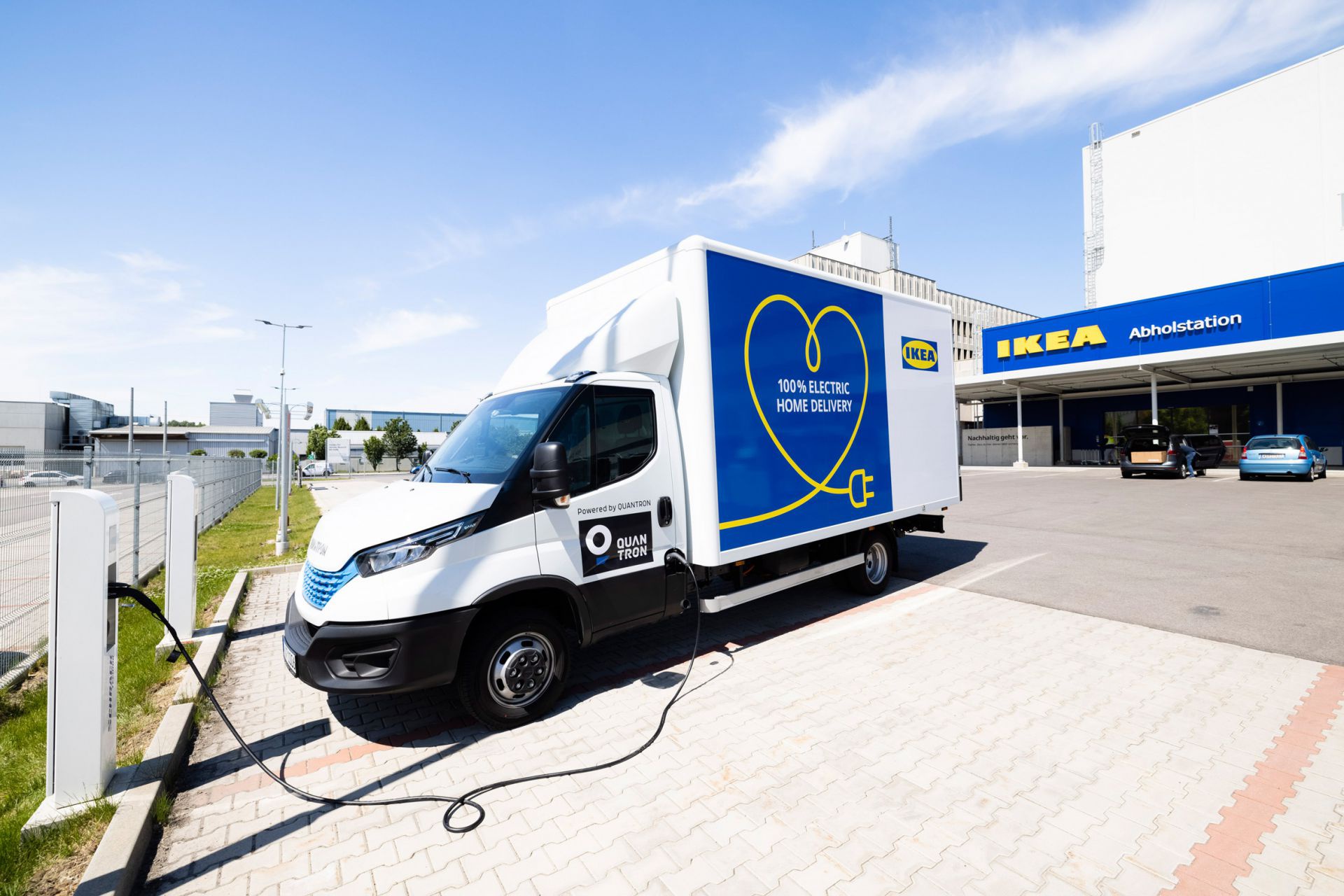 IKEA - Elektromobilität in der ‚Letzten Meile‘