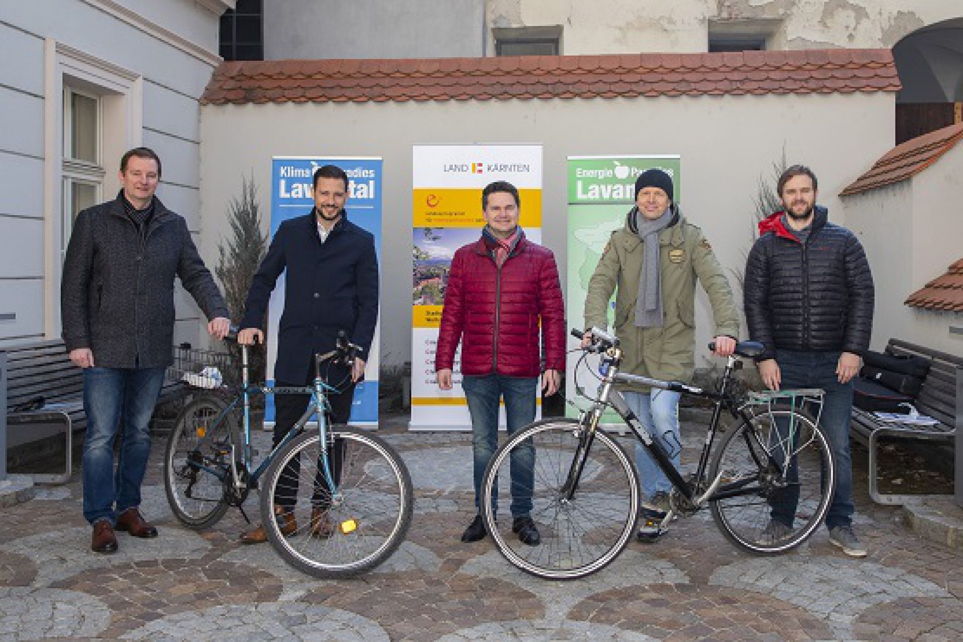 Fahrradfreundliche Stadtgemeinde Wolfsberg -  Unterstützung Fahrradanhänger - Kinderfahrradsitz