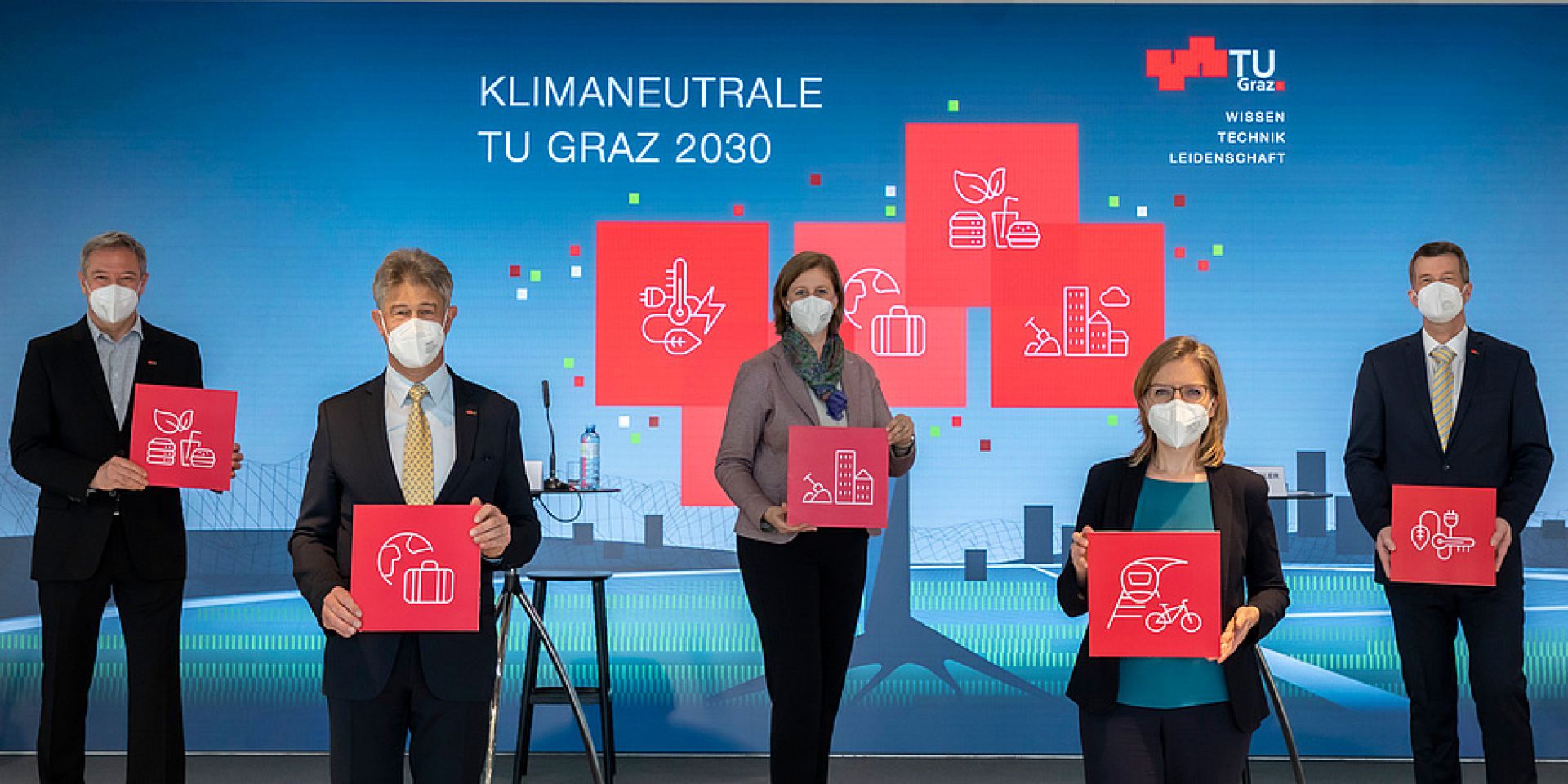 Klimaneutrale TU Graz 2030