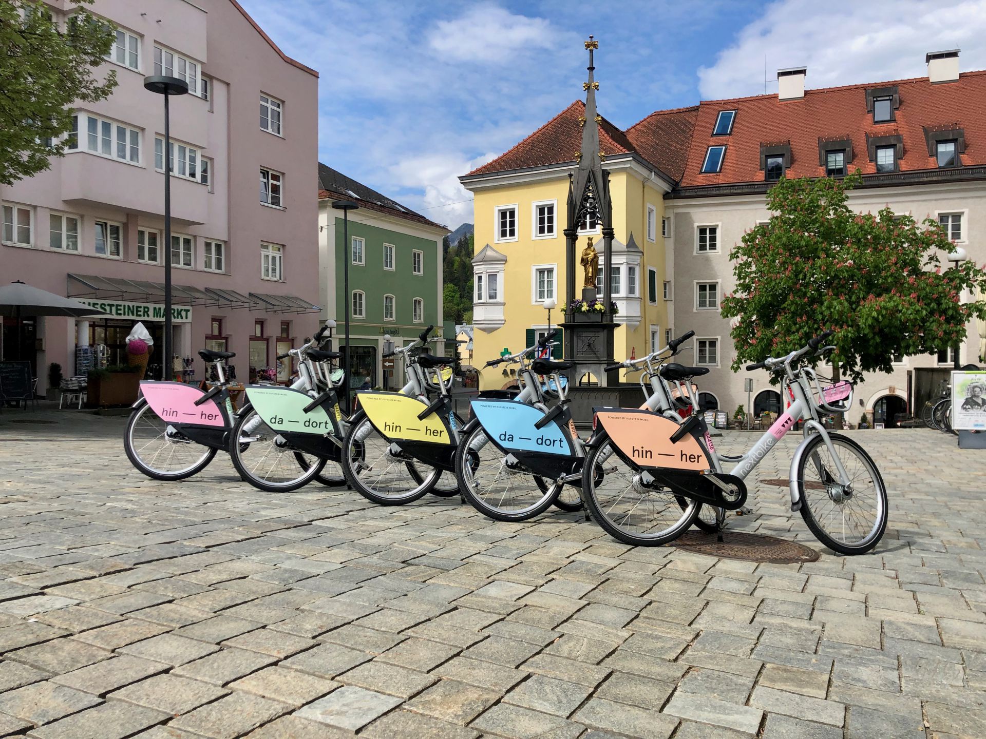VVT Regiorad: Bike-Sharing für Tirol