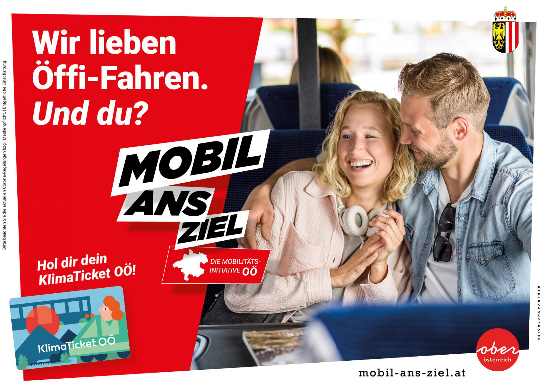 MOBIL ANS ZIEL - Die Mobilitätsinitiative des Landes OÖ