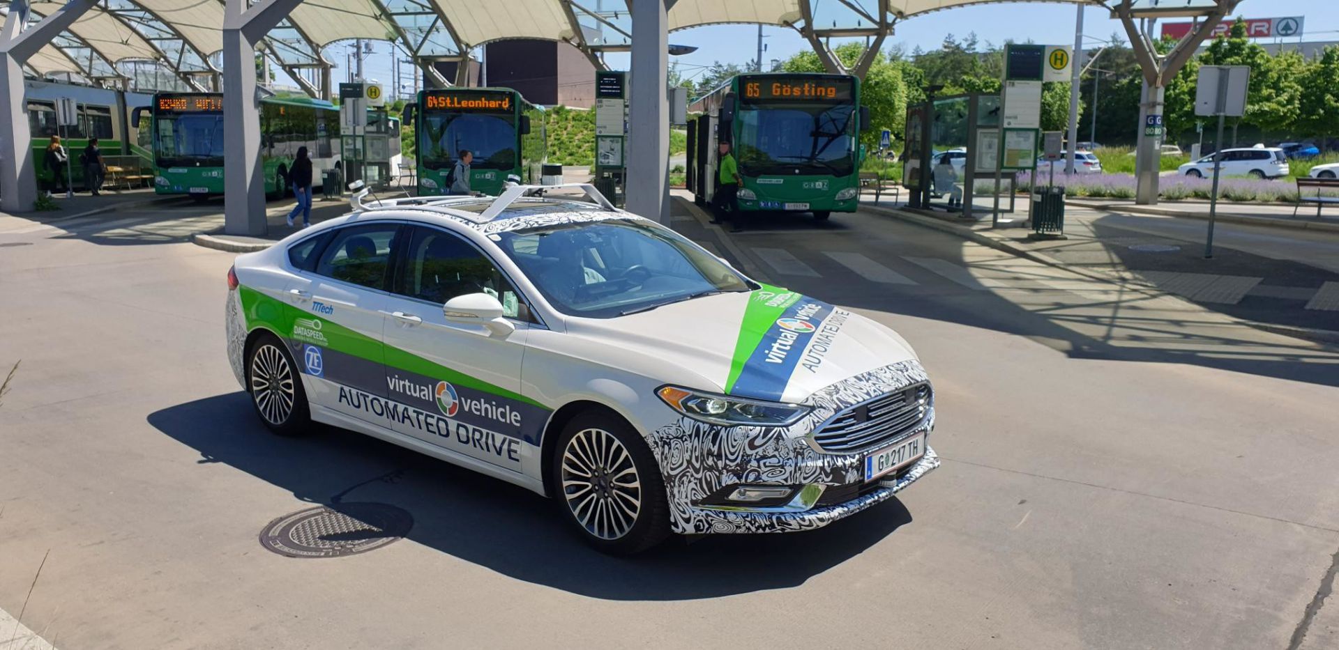 Automatisierte Mobilität als Ergänzung des öffentlichen Verkehrs in Graz