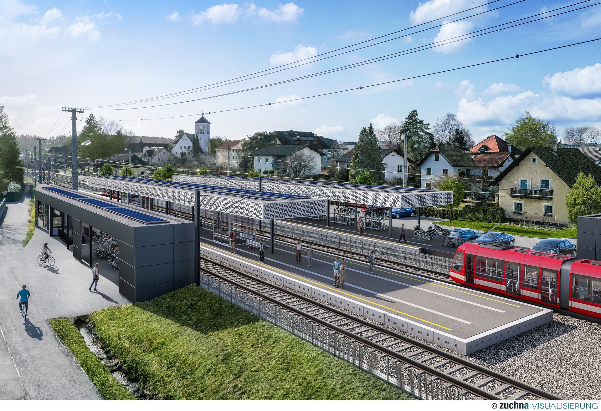 Modernisierungsoffensive für die Salzburger Lokalbahn