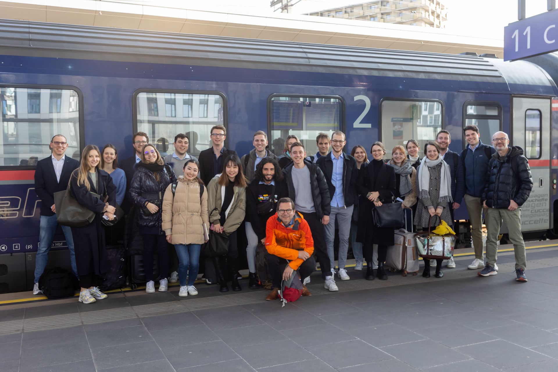 Climate-Friendly European Travel: Studierende erkunden die Zukunft des Nachtzugs