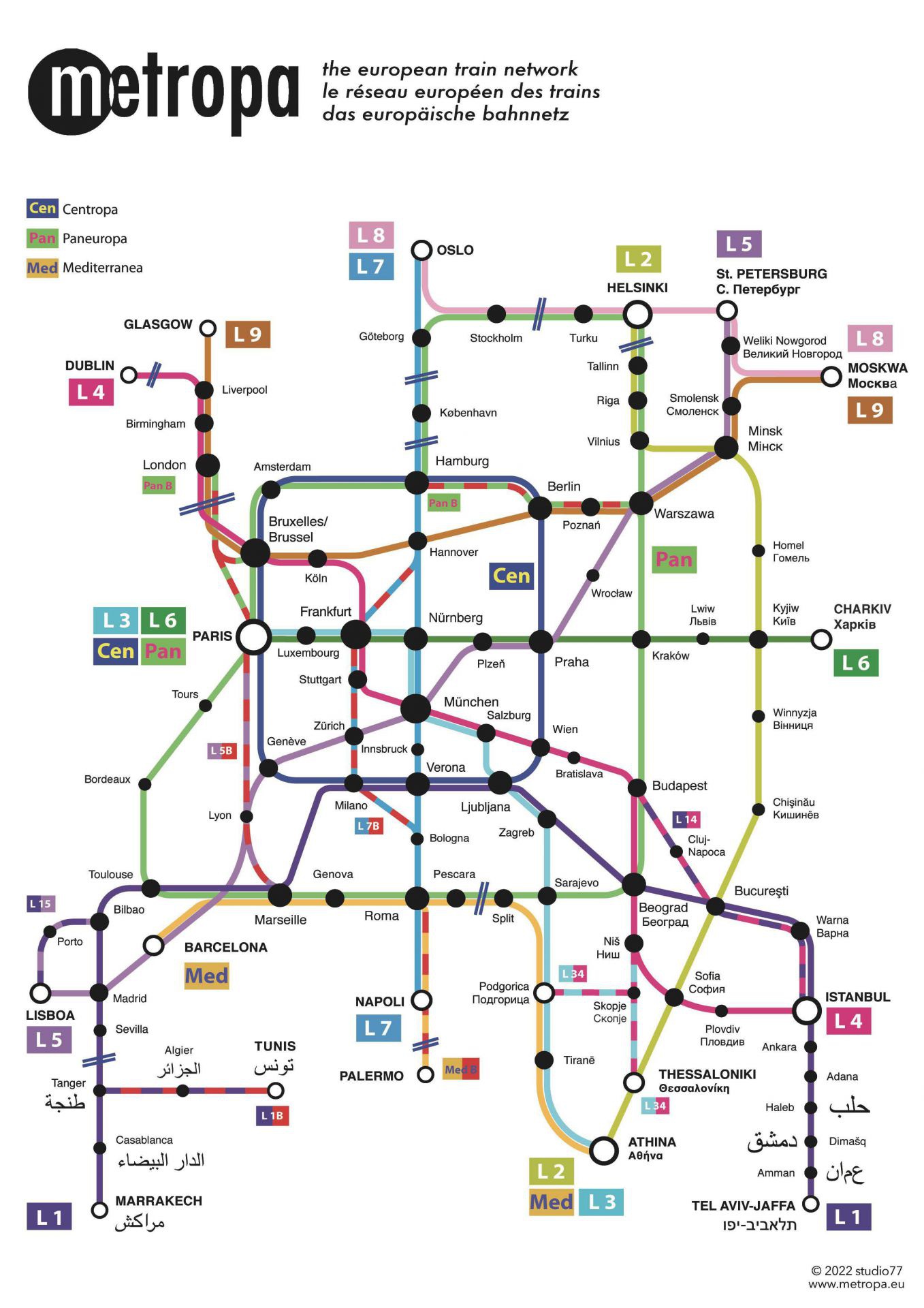 Metropa Plan 2022