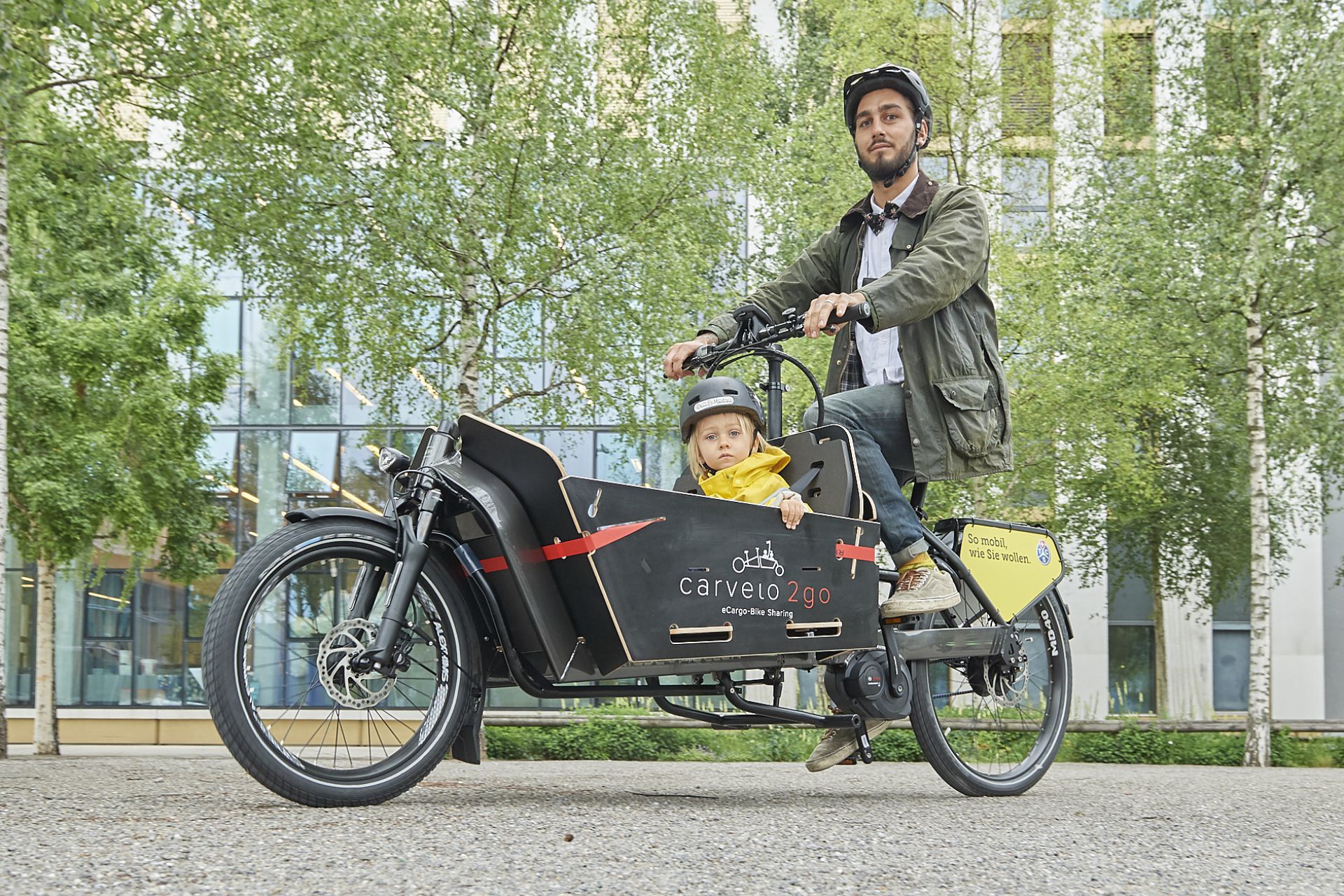 carvelo2go - jetzt ein elektrisches Cargo-Bike nutzen!