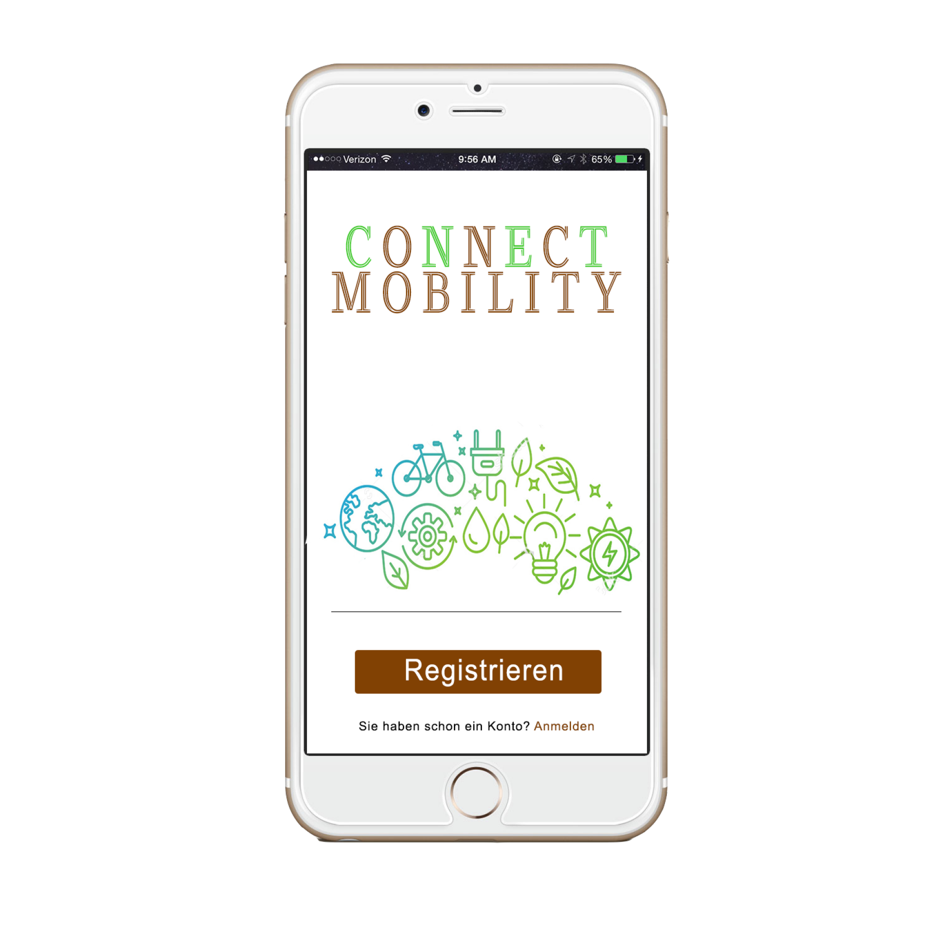 CONNECT MOBILITY: Die nachhaltige Mobilitäts-APP 