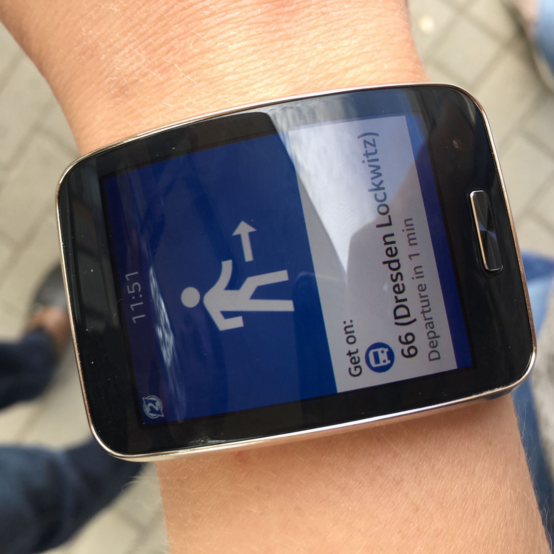 Guide2Wear - Mobil mit Wearable Devices