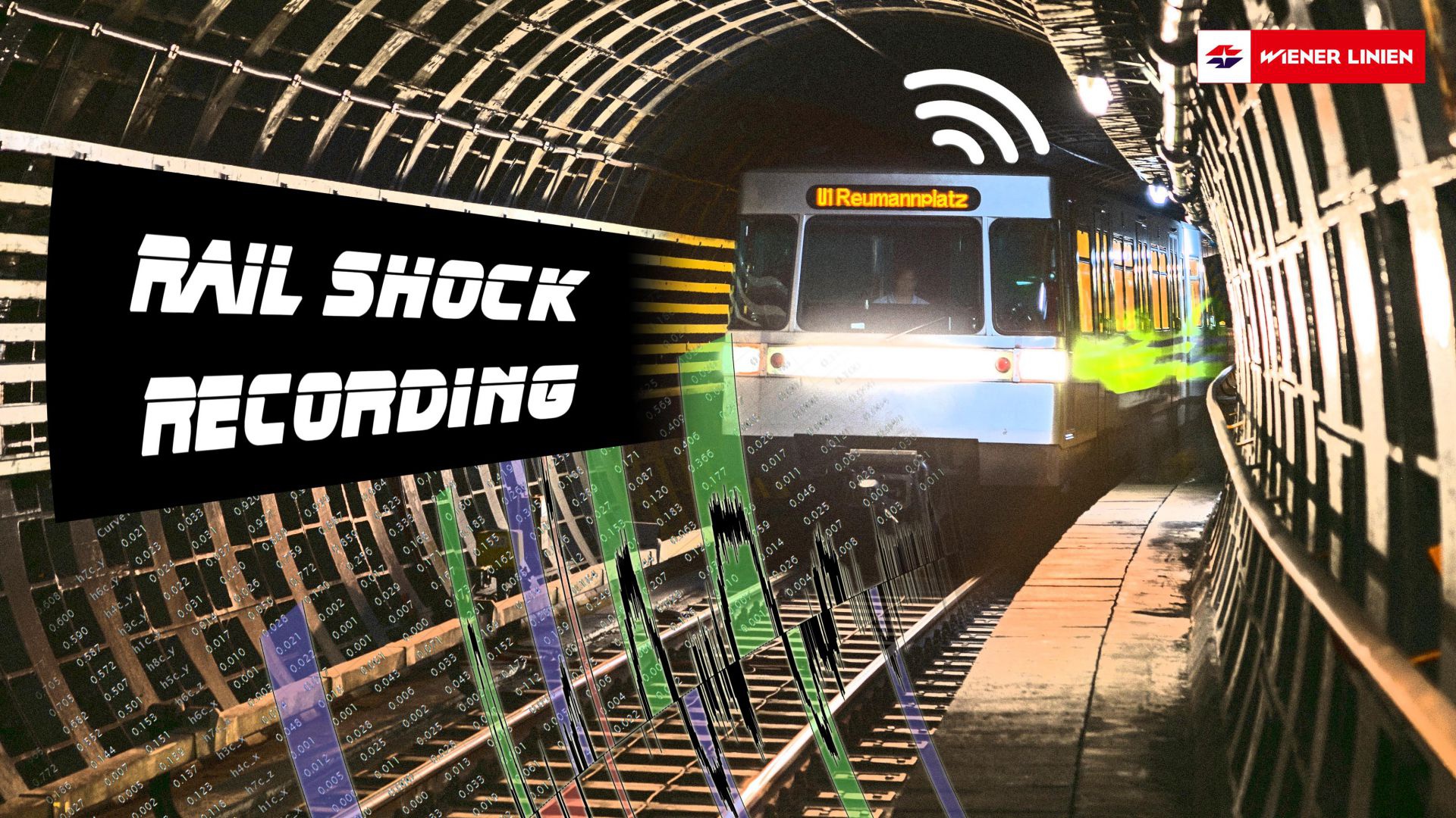 Rail Shock Recording - Erhebung von Gleiszustand und Fahrgastkomfort mittels Smartphonesensoren (Detection of Temporal Patterns and Events in Time-Dependent Acceleration Data - Using the Example of Vienna’s Metro Rails)