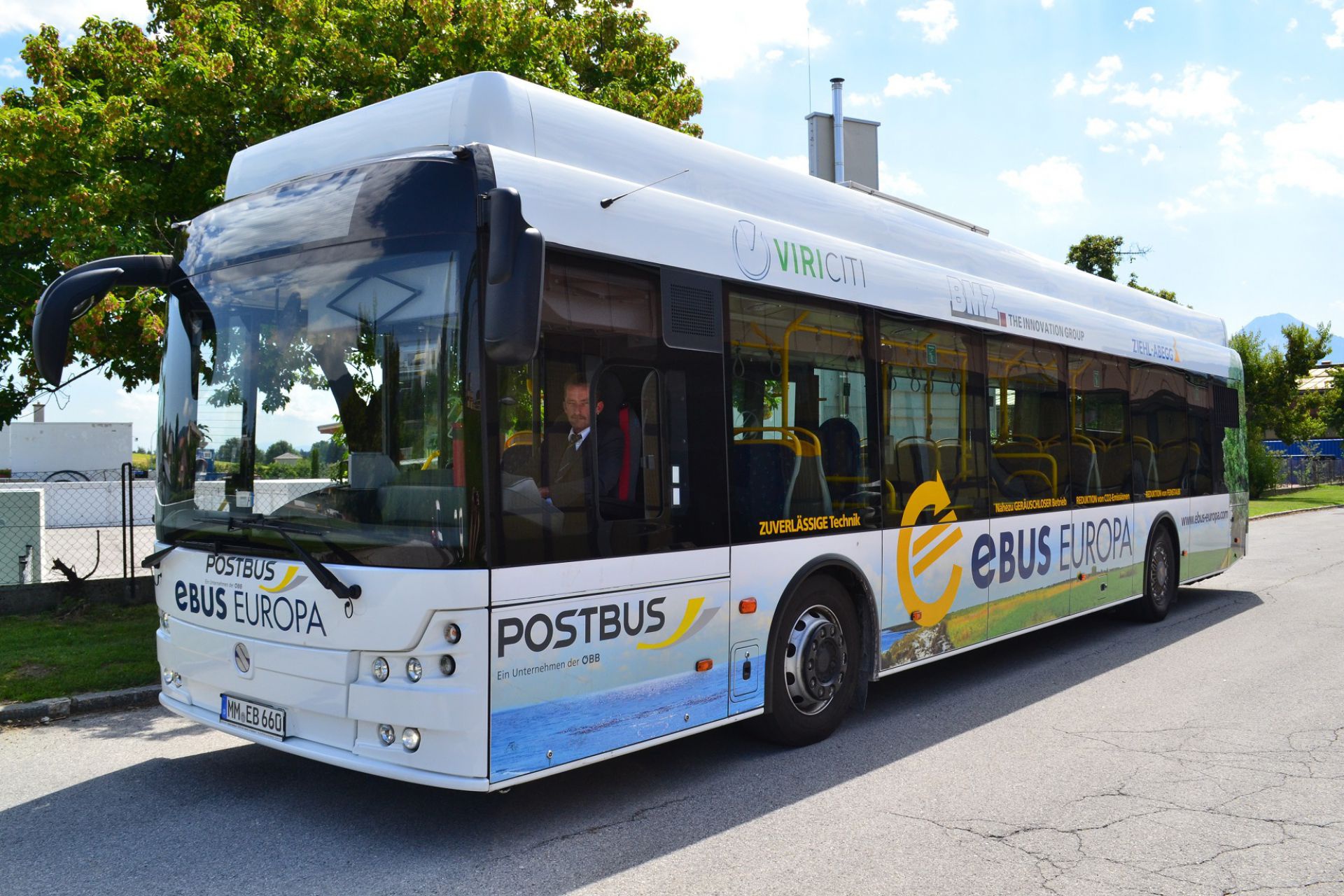 Linienverkehr mit Elektro-Bus in Südkärnten