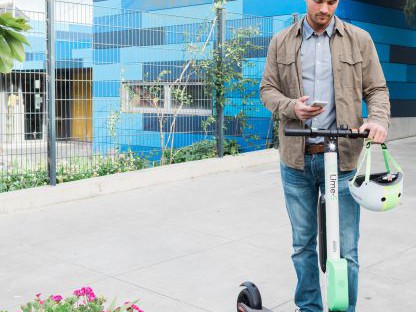Lime - shared e-scooters als optimale Ergänzung des modal split für die letzte Meile im urbanen Raum