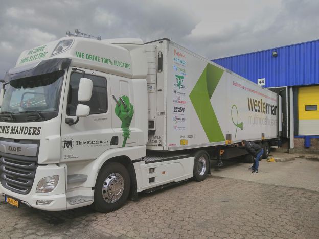 e-Truck: erster vollelektrischer Langstrecken-Intermodal-Transport NL-AT