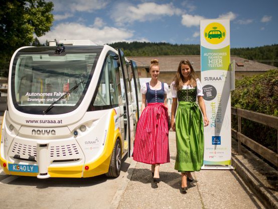 Zukunft zum Einsteigen - Mobilitäts-Tourismusprojekt Wörthersee