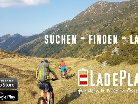 LadePlatz - für dein E-Bike in Österreich