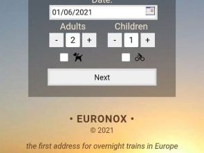Euronox.eu - europäisches Buchungsportal für Nachtzüge
