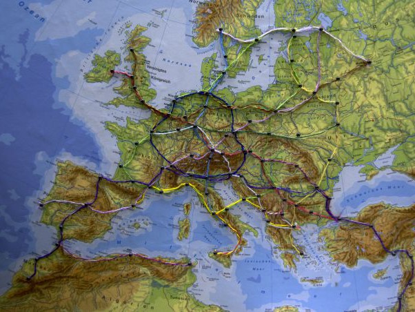 metropa – the superfast european rail network
