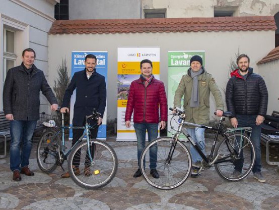 Fahrradfreundliche Stadtgemeinde Wolfsberg -  Unterstützung Fahrradanhänger - Kinderfahrradsitz