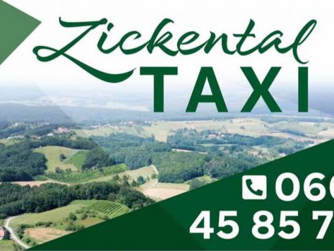 Zickental Taxi - das Mikro ÖV-System in den Gemeinden Bocksdorf, Gerersdorf-Sulz, Heugraben, Kukmirn und Rohr