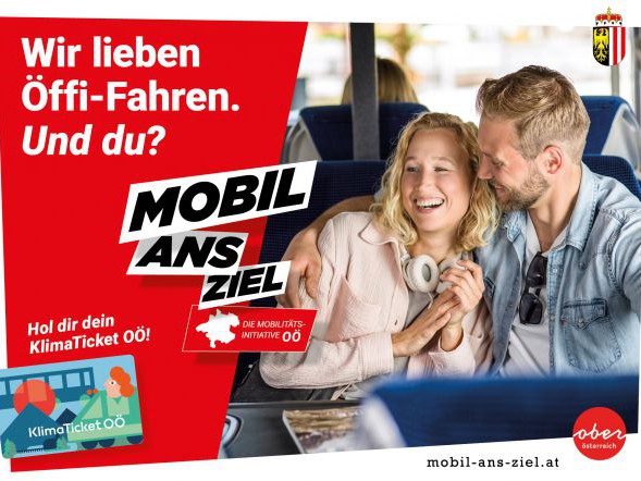 MOBIL ANS ZIEL - Die Mobilitätsinitiative des Landes OÖ