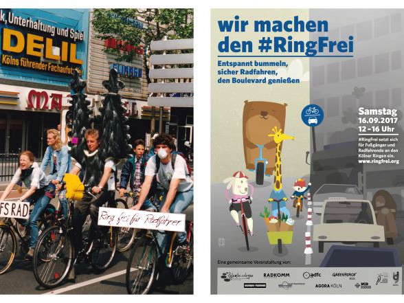 #RingFrei – eine menschfreundliche Umgestaltung der Kölner Ringe