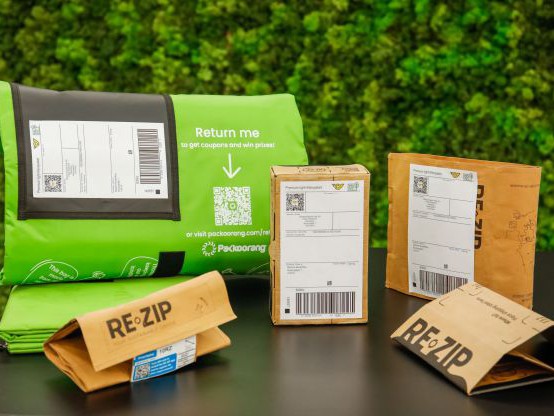 GreenPack - Wiederverwendbare Verpackungen