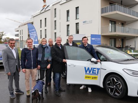 WETgruppe E-Carsharing Wieselburg