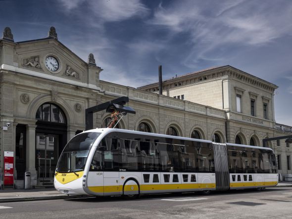 Komplette Dekarbonisierung des öffentlichen Busverkehrs in der Stadt Schaffhausen dank Umstellung auf Elektrobusse bis 2027