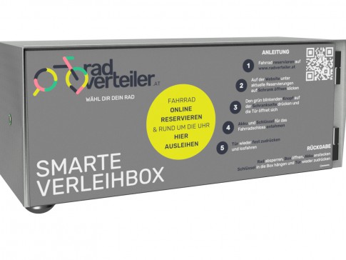 radverteiler - Smarte Verleihbox