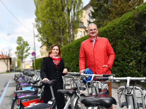 Bike-Sharing - Klimafreundlich und gesund