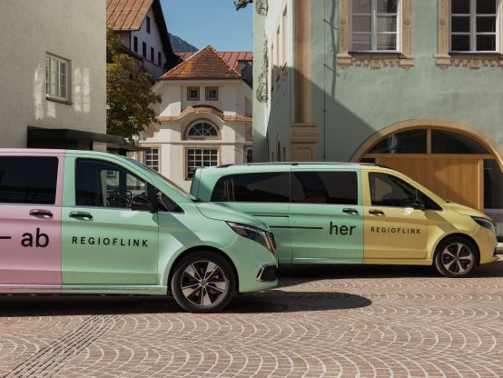 VVT RegioFlink - Bedarfsorientierter Ride-Sharing Verkehr