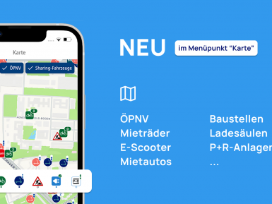 HandyParken München: Vernetzung Auto mit ÖPNV und Sharing