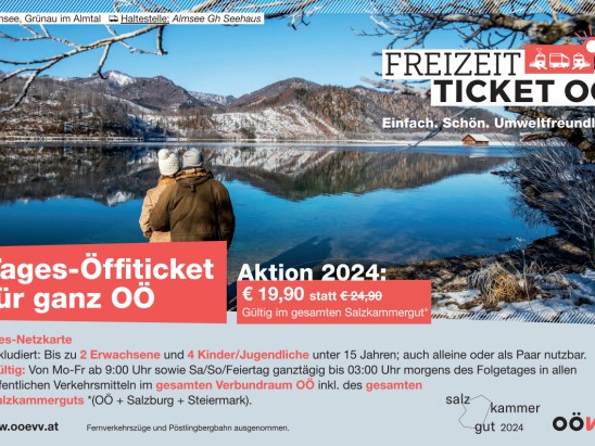 Freizeit-Ticket OÖ