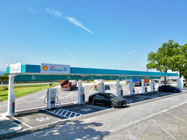 Shell Recharge Ultraschnellladenetz