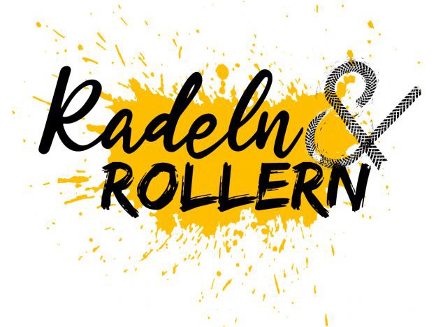 Radeln und Rollern