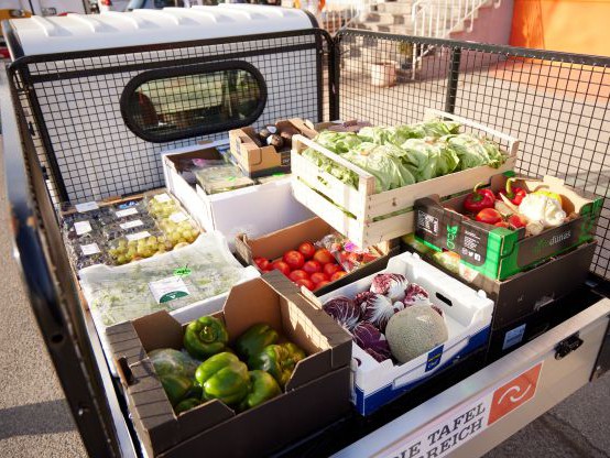 Lebensmittelrettung am Großmarkt Wien: Die Tafel Österreich setzt auf E-Mobilität